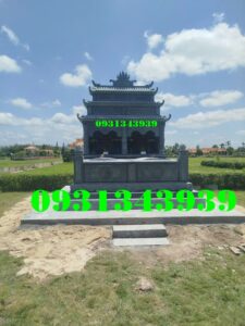 Mộ Đá Đôi Lớn Nhất Tỉnh Tây Ninh KT 3m x 3,4m