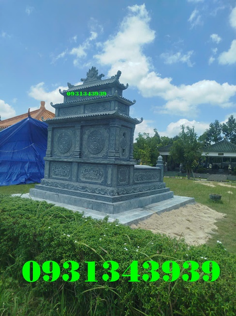 Mộ Đá Đôi Lớn Nhất Tỉnh Tây Ninh KT 3m x 3,4m Mộ Đá Đôi Lớn Nhất Tỉnh Tây Ninh KT 3m x 3,4m