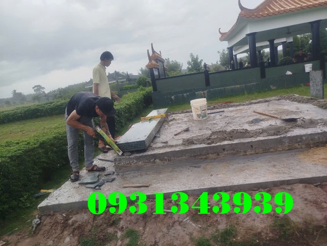 Mộ Đá Đôi Lớn Nhất Tỉnh Tây Ninh KT 3m x 3,4m Mộ Đá Đôi Lớn Nhất Tỉnh Tây Ninh KT 3m x 3,4m