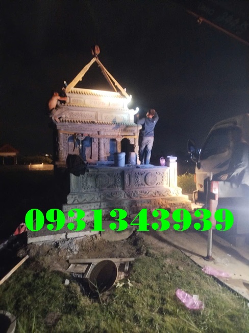 Mộ Đá Đôi Lớn Nhất Tỉnh Tây Ninh KT 3m x 3,4m Mộ Đá Đôi Lớn Nhất Tỉnh Tây Ninh KT 3m x 3,4m