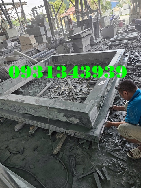 Mộ Đá Đôi Lớn Nhất Tỉnh Tây Ninh KT 3m x 3,4m Mộ Đá Đôi Lớn Nhất Tỉnh Tây Ninh KT 3m x 3,4m