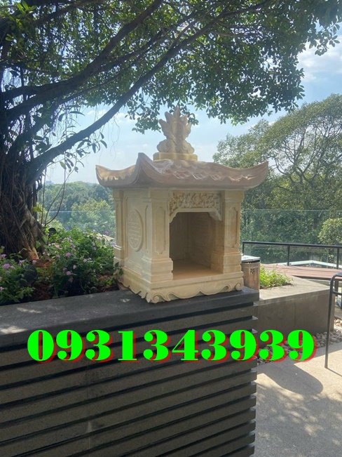 20 Mẫu Bàn Thờ Thổ Thần Bằng Đá Bán TPHCM