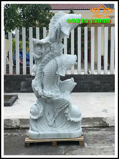 10 Mẫu Cá Chép Đá Đẹp
