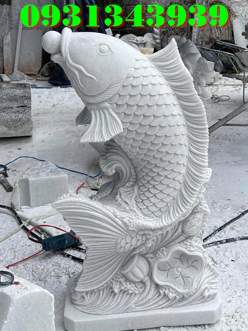 10 Mẫu Cá Chép Đá Đẹp