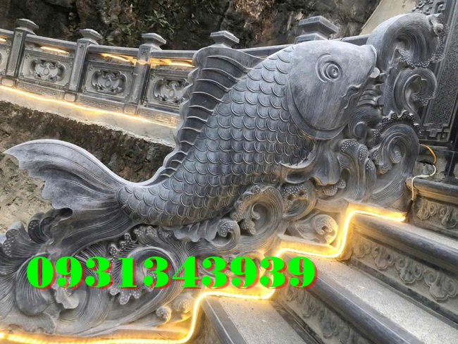 10 Mẫu Cá Chép Đá Đẹp