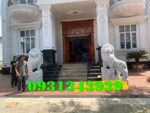 5 LÝ DO NÊN ĐẶT TƯỢNG SƯ TỬ ĐÁ TRƯỚC CỔNG NHÀ