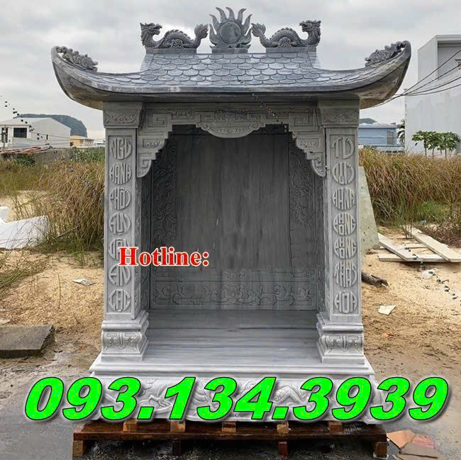 20 Mẫu Bàn Thờ Thổ Thần Bằng Đá Bán TPHCM