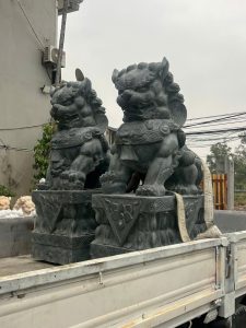 Phân Biệt 3 Con Vật Nghê, Ghê Và Kỳ Lân, Nên Chọn Tượng Nghê Đá, Ghê Đá Hay Kỳ Lân Đá Đặt Ở Cổng Để Sinh Tài Lộc