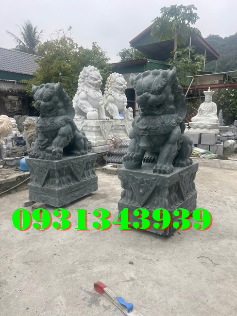 5 Lý do nên đặt tượng Nghê đá trước cổng nhà