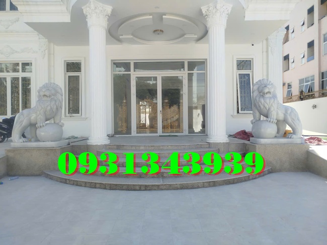 5 LÝ DO NÊN ĐẶT TƯỢNG SƯ TỬ ĐÁ TRƯỚC CỔNG NHÀ