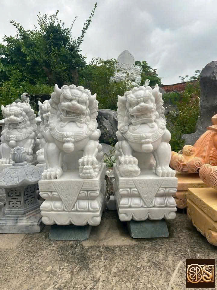 Nguồn gốc và cách đặt chuẩn phong thủy của tượng nghê đá