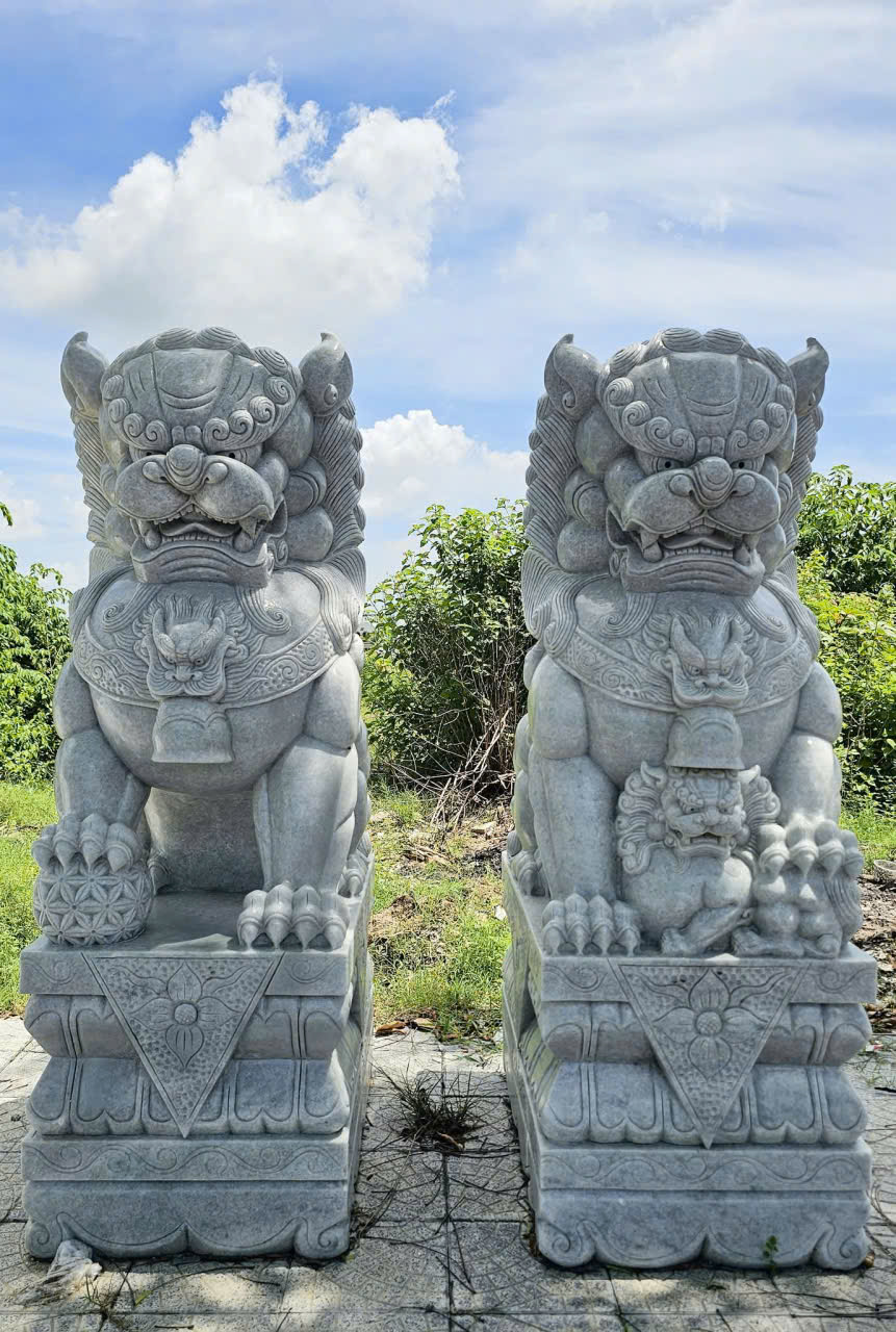 5 Lý do nên đặt tượng Nghê đá trước cổng nhà