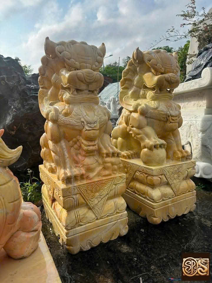 5 Lý do nên đặt tượng Nghê đá trước cổng nhà