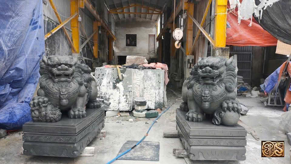 Phân biệt Nghê Việt Nam Và Nghê Trung Quốc