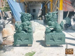 4 Lý Do Nên Đặt Tượng Kỳ Lân Đá Trước Cổng Nhà