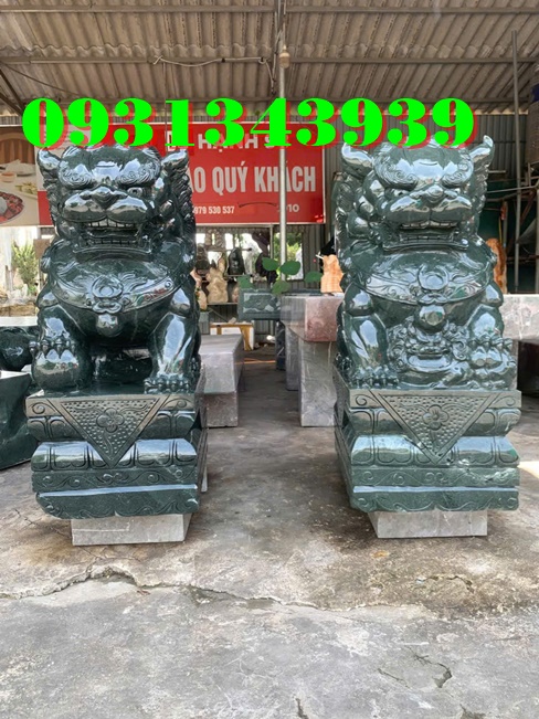 Nguồn gốc và cách đặt chuẩn phong thủy của tượng nghê đá