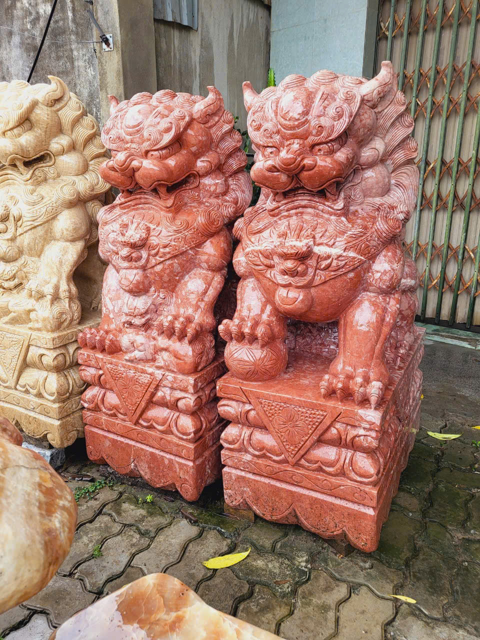 Nguồn gốc và cách đặt chuẩn phong thủy của tượng nghê đá