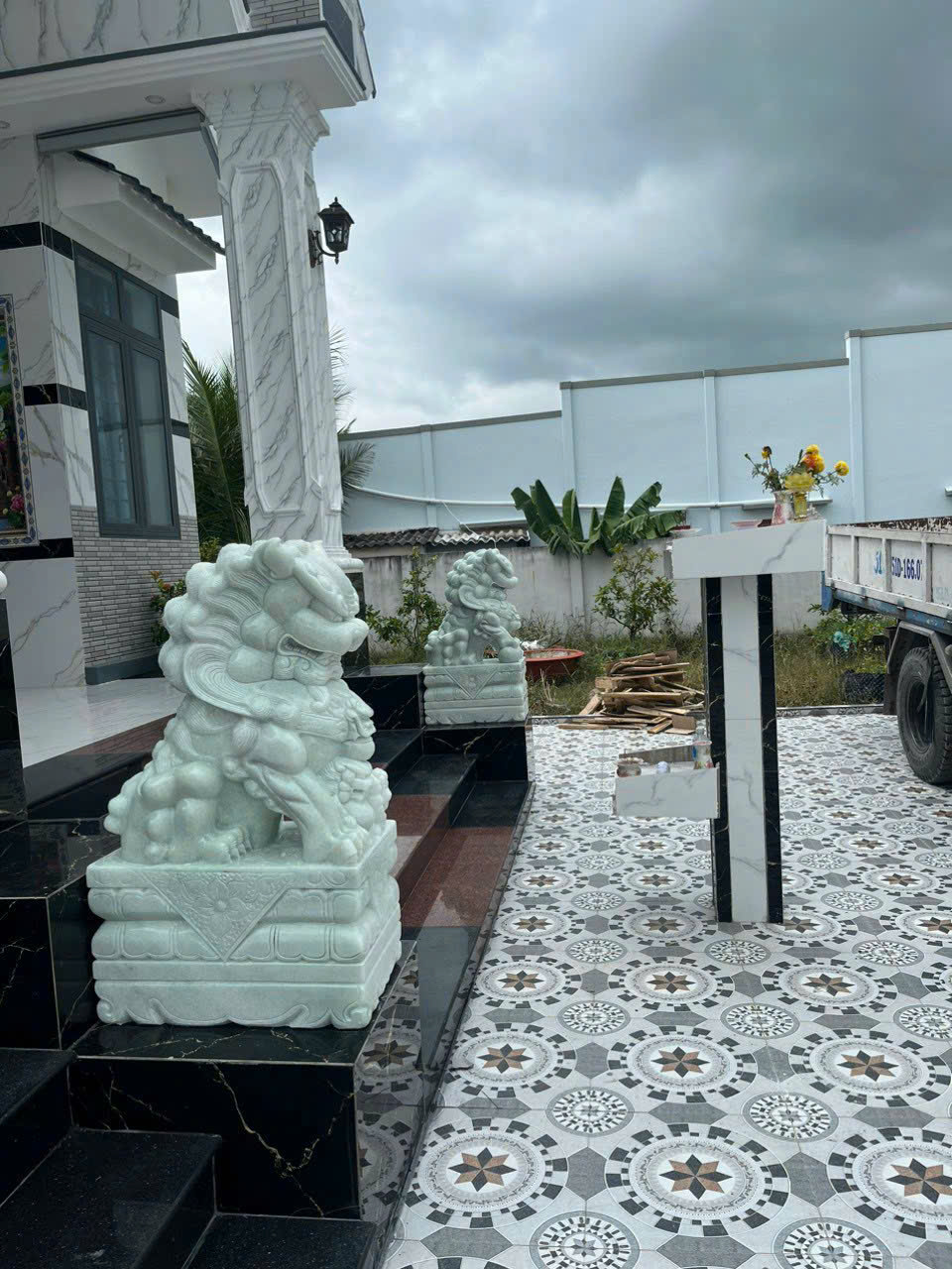 5 Lý do nên đặt tượng Nghê đá trước cổng nhà