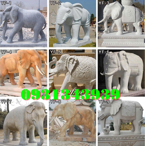 Nhà Tọa Sơn Hướng Thủy Nên Đặt Tượng Voi Đá Để Chiêu Tài Lộc