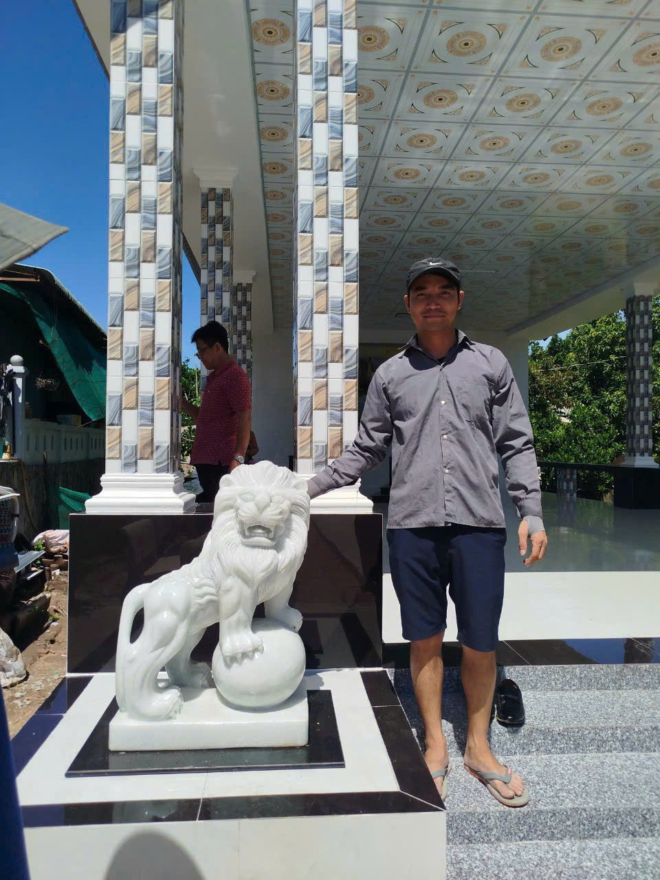5 LÝ DO NÊN ĐẶT TƯỢNG SƯ TỬ ĐÁ TRƯỚC CỔNG NHÀ