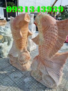 Mẫu Cá Chép Hoá Rồng Bằng Đá Bán TPHCM 59