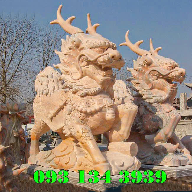 4 Lý Do Nên Đặt Tượng Kỳ Lân Đá Trước Cổng Nhà