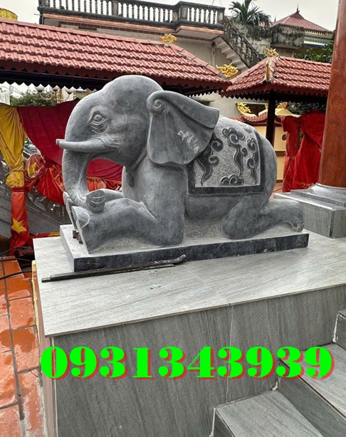 Voi Đá Phong Thủy Tại TPHCM 3939