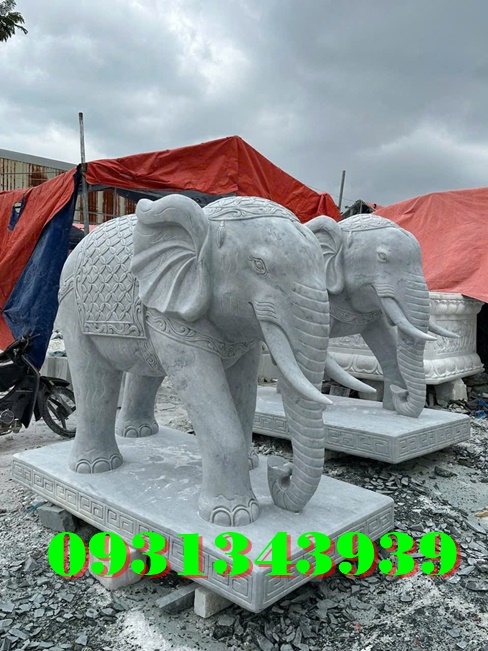 Voi Đá Phong Thủy Tại TPHCM 3939