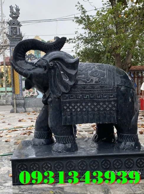 Voi Đá Phong Thủy Tại TPHCM 3939
