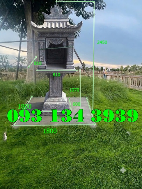 100 Lăng Thờ Đá Bán Ở TP HCM