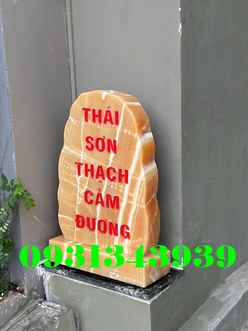 20 Mẫu Đá Chấn Trạch Phong Thủy
