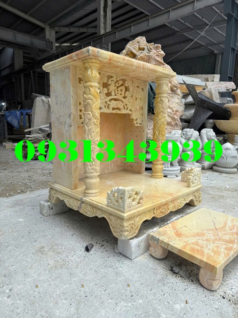  4 Địa Chỉ Mua Bàn Thờ Thần Tài Bằng Đá Ở TP.HCM 