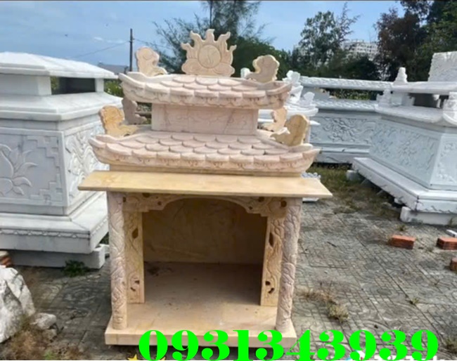  4 Địa Chỉ Mua Bàn Thờ Thần Tài Bằng Đá Ở TP.HCM 