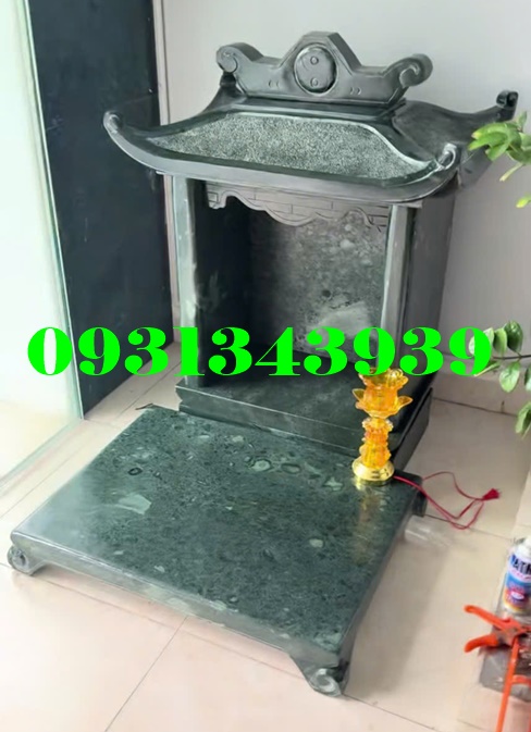 bàn thờ tài địa, bàn thờ thần tài bằng đá