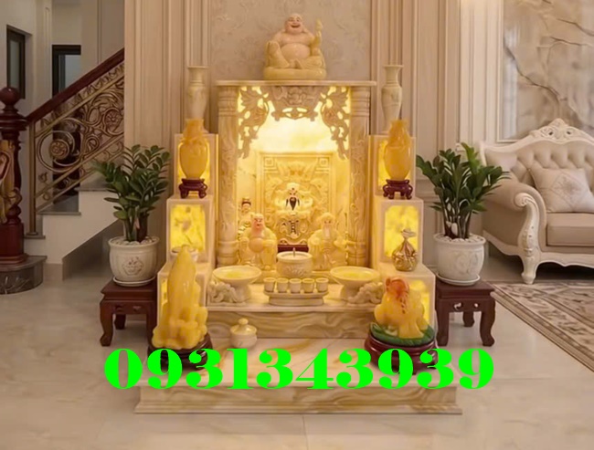 3 Cửa Hàng Bán Bàn Thờ Thần Tài Bằng Đá Ở TPHCM