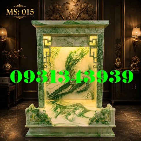 bàn thờ tài địa, bàn thờ thần tài bằng đá