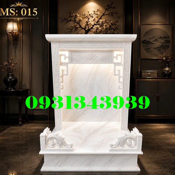 bàn thờ tài địa, bàn thờ thần tài bằng đá