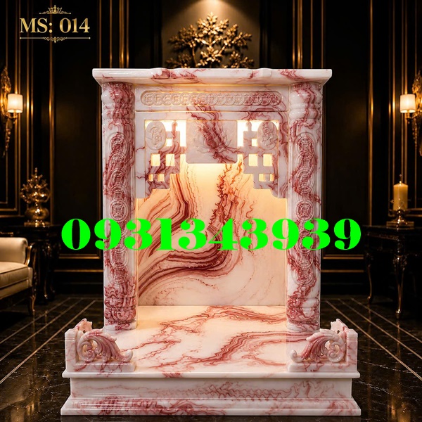 bàn thờ tài địa, bàn thờ thần tài bằng đá