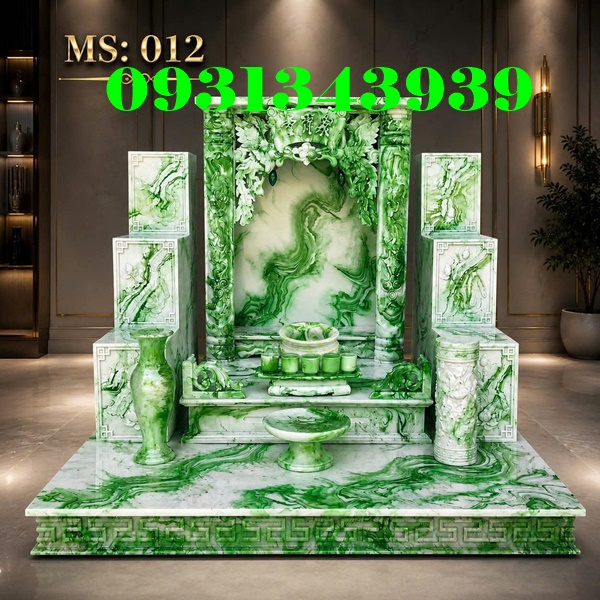 3 Cửa Hàng Bán Bàn Thờ Thần Tài Bằng Đá Ở TPHCM