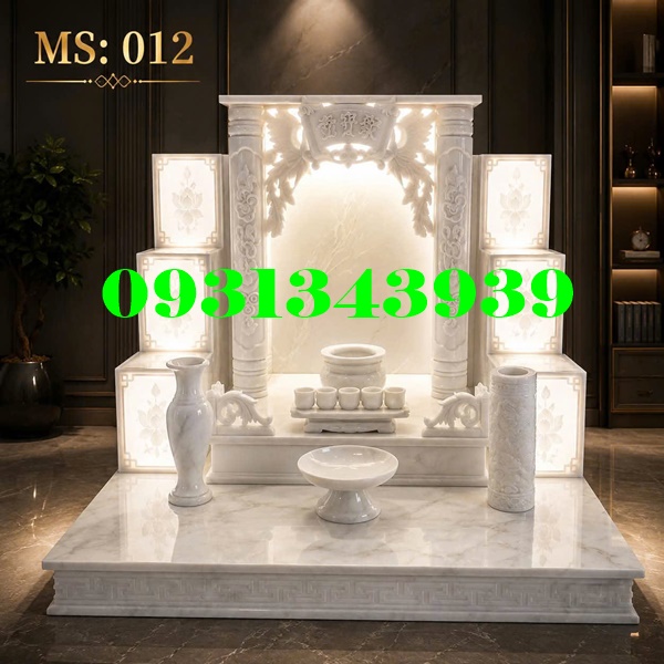 3 Cửa Hàng Bán Bàn Thờ Thần Tài Bằng Đá Ở TPHCM
