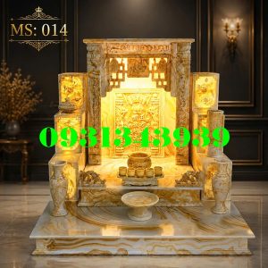 bàn thờ tài địa, bàn thờ thần tài bằng đá